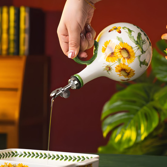 Porcelain Oil Dispenser